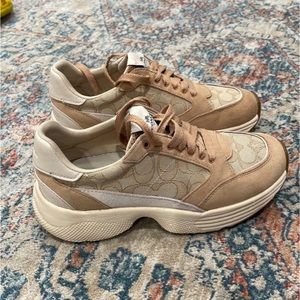 Women’s coach sneakers